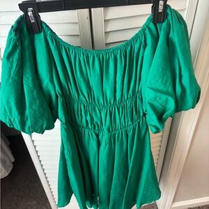 Homecoming mini dress strapless